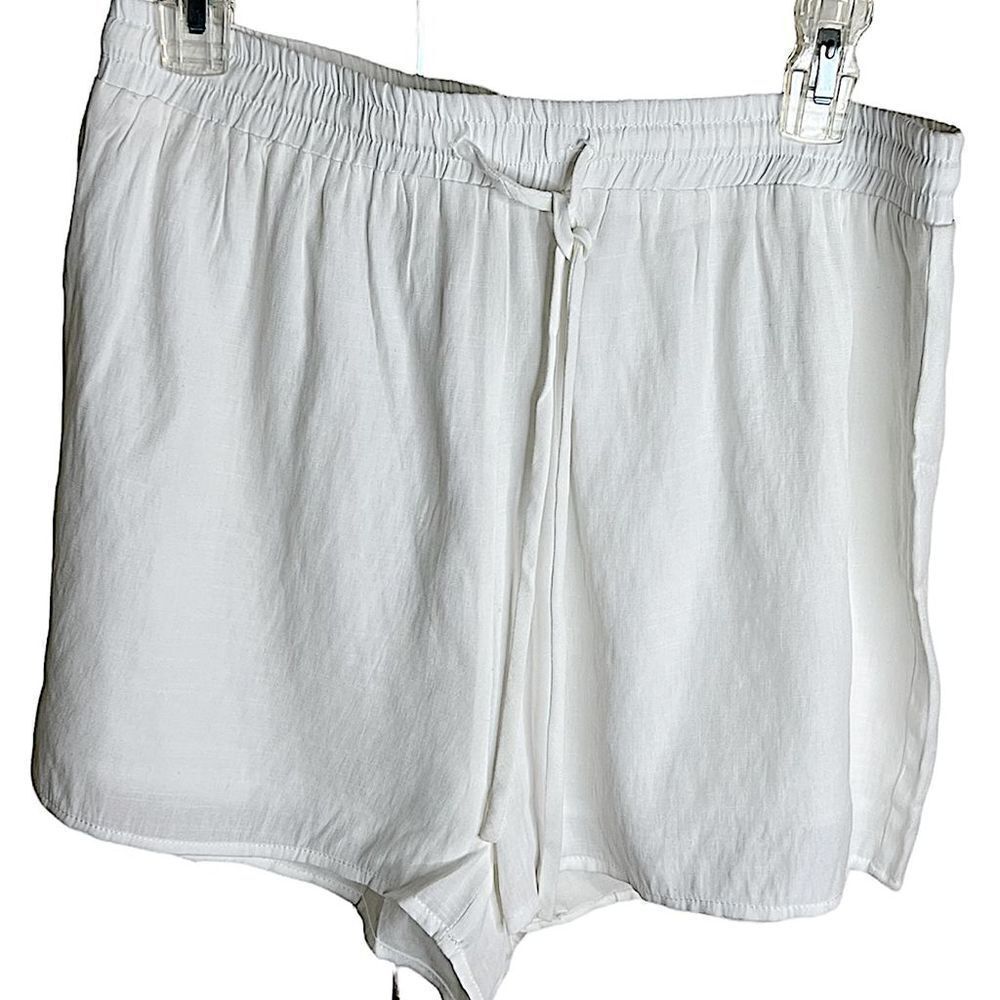 Princess Polly linen shorts